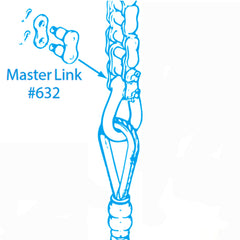 Edson 5/8 Master Link