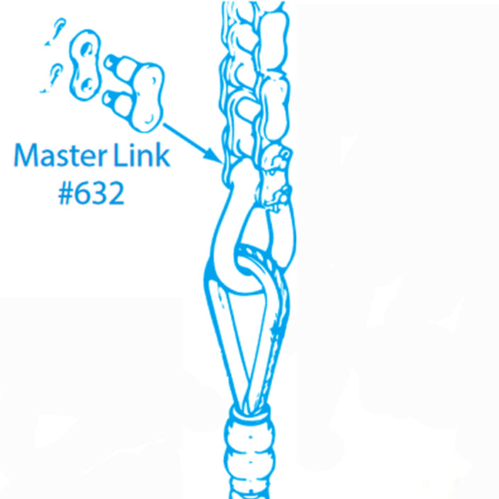 Edson Stainless Steel Master Link