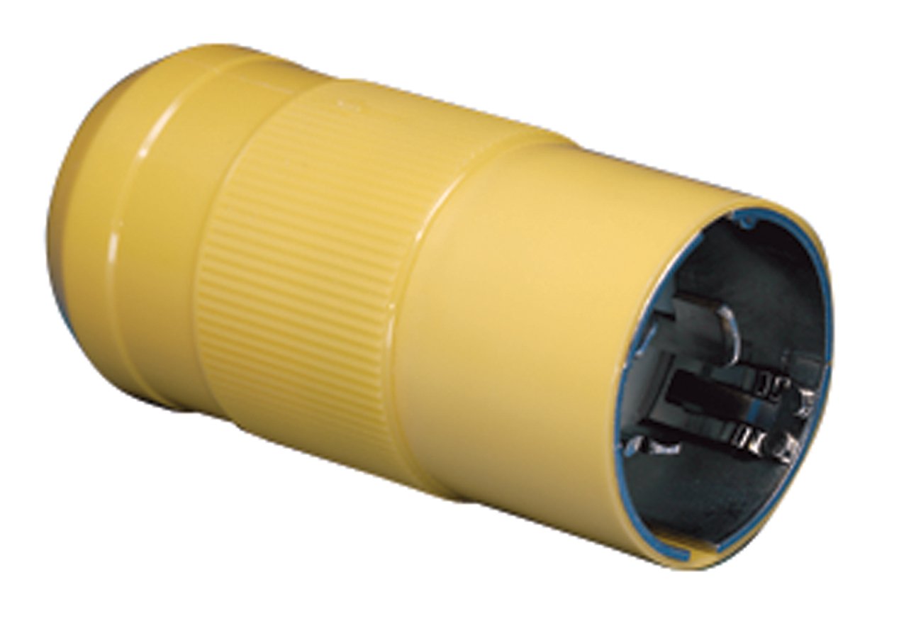 Marinco Male Plug-50A - 125/250Volt-6365CRN