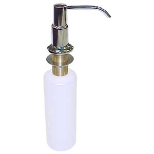 Ambassador Marine Pol.Chrome Soap Dispenser