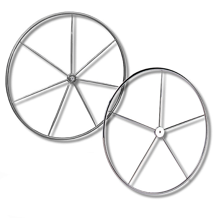 Edson 7 Spokewheel 1 Bore Dished Ss