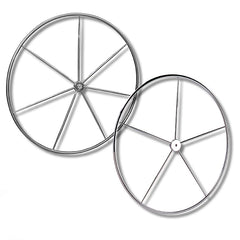 Edson 7 Spokewheel 1 Bore Dished Ss