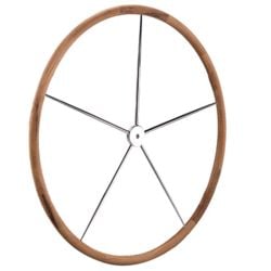 Edson 5Spk Teak Rim Wheel 1 Bore 32