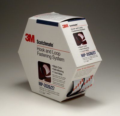 3M Scotchmate H Amp L Black 4 9Yd Adh Back - Steveston Marine and Hardware