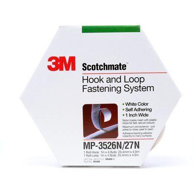 3M Scotchmate H Amp L White 4 9Yd Adh Back - Steveston Marine and Hardware