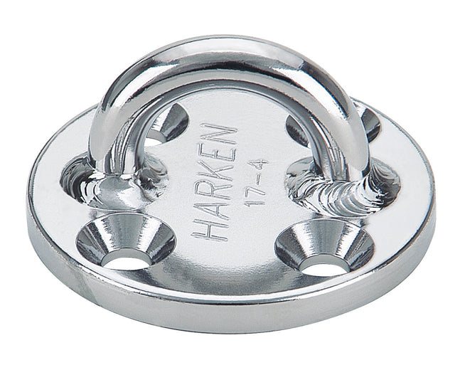 Harken Hi-Load Medium Round SS Padeye