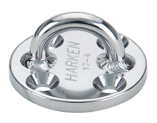Harken Hi-Load Medium Round SS Padeye