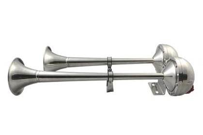 Victory Electric Trumpet Horn Double-AA15029SS