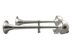 Victory Electric Trumpet Horn Double - AA15029SS - Steveston Marine and Hardware