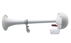 Victory Electric Trumpet Horn Single - AA15019WH - Steveston Marine and Hardware