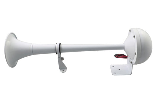 Victory Electric Trumpet Horn Single-AA15019WH