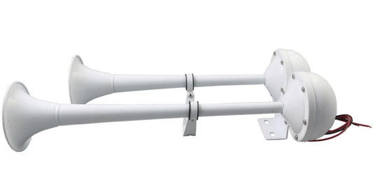 Victory Electric Trumpet Horn Double-AA15029WH