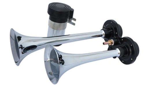 Victory Electric Trumpet Horn With Compressor-AA15010