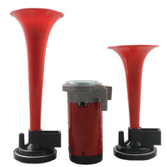 Victory Electric Trumpet Horn With Compressor - AA15032RD - Steveston Marine and Hardware