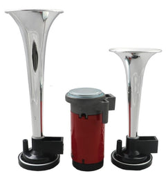 Victory Electric Trumpet Horn With Compressor - AA15032CP - Steveston Marine and Hardware