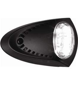 Attwood Led Sm Dock Light Black Powder