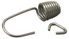 seadog hook s/cord stainless steel 1/4 2/pk
