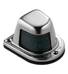 Attwood Stainless Steel Green Sidelight