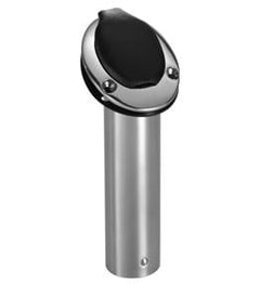Attwood Stainless Steel Rodholder W/Cap 8 Deep 15