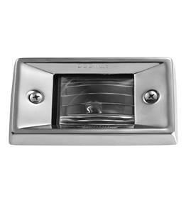 Attwood Stainless Steel Rectangular Transom Light