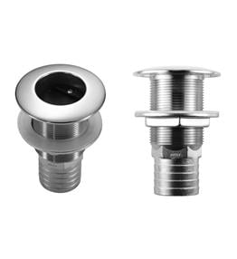 Attwood Thru Transom 1-1/2 Scupper