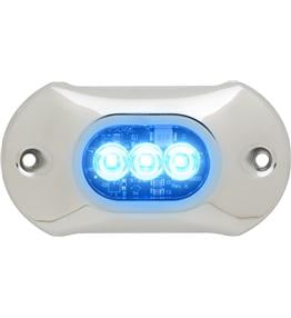 Attwood U/Water 3-Led Blue-Prem Cover