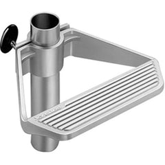 Garelick Cast Aluminum Stanchion Foot Rest