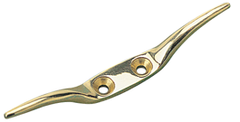 seadog cleat line brass 4"