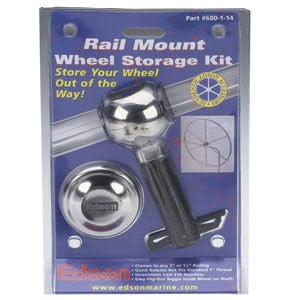 Edson Wheel Storage Device W/Q.Nut