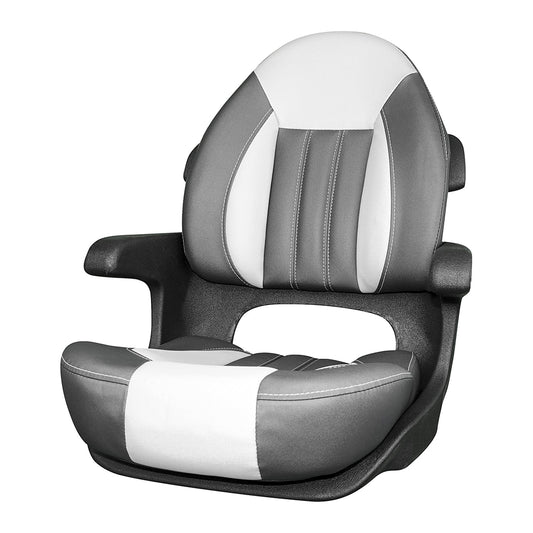 Tempress Probax Captains Boat Seat Charcoal/Grey/Carbon - 68352