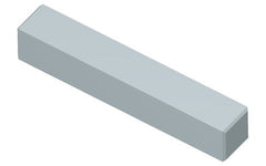 Edson Square Weel Key 1/4