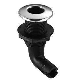 Attwood Thru-Hull 3/4 X90 Composite