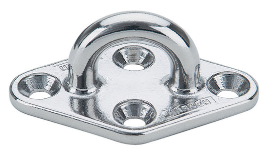 Harken Large Diamond SS Padeye