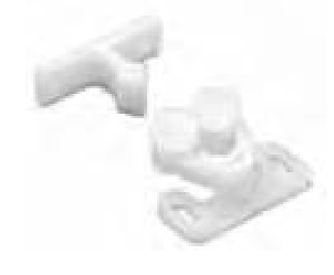 Cruiser Hardware Cupboard Catch (2/Pkg)