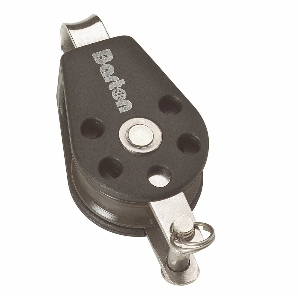 Barton Size 2 35mm Plain Bearing Pulley Block