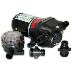 Flojet 12V Bilge Pump 5.0Gpm