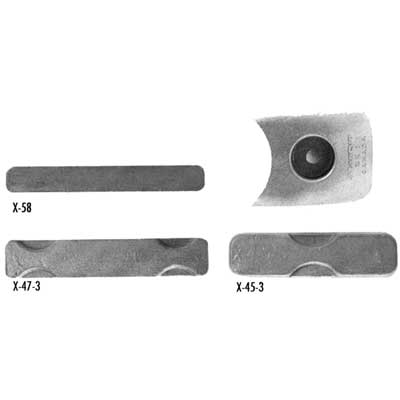 Walt Keelcool Anode 2-5/8" x 2-3/4"  KK-1
