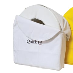 Lalizas Horseshoe Case ''Quick Fit'' Size 1, White
