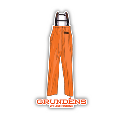Grundens Herk Bibs Sticker (70027)