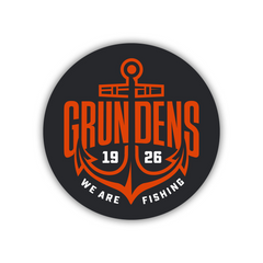 Grundens Logo Anchor Sticker (70028)