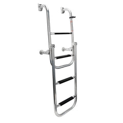 Lalizas Foldable Ladder, 2+2 steps, Inox 316, 90ï¿½Â°, L 42'' x W 11'' (1060 x 280 mm) - Steveston Marine and Hardware