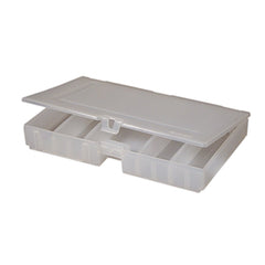 tempress - 1115 - tackle - box - insert - clear - w - lid - 70090 - Steveston Marine and Hardware