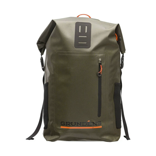 Grundens Wayward Roll Top Backpack 38L - Deep Depths