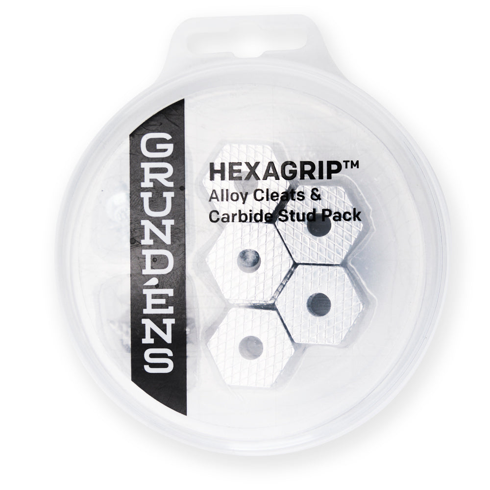 Grundens HEXAGRIP Cleat & Stud Puck Pack (70113)