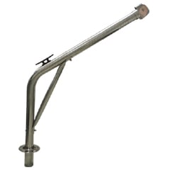 Lalizas Davit, AISI 316, Max Lift 132.28 lbs (60 kg)