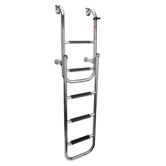 Lalizas Foldable Ladder, 2+3 steps, Inox 316, 90ï¿½Â°, L 53'' x W 11'' (1325 x 280 mm) - Steveston Marine and Hardware