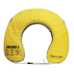 Lalizas Horseshoe Lifebuoy ''Quick RD'', 142N, Yellow - Steveston Marine and Hardware