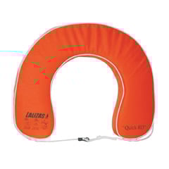 Lalizas Horseshoe Lifebuoy ''Quick RD'',142N, Orange