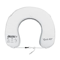 lalizas horseshoe lifebuoy ''quick rd'', 142n, white