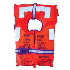 Lalizas Lifejacket, SOLAS, Adult, w/o Light - Steveston Marine and Hardware